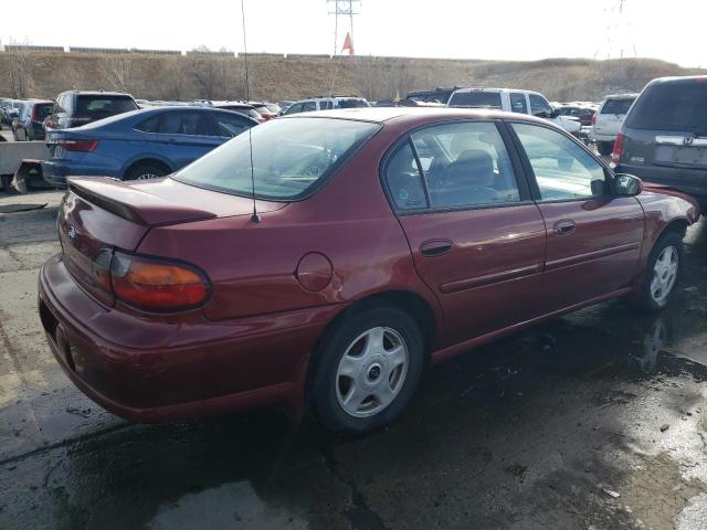 1G1NE52J22M567518 - 2002 CHEVROLET MALIBU LS BURGUNDY photo 3