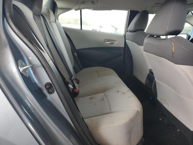 5YFEPMAE0MP207146 - 2021 TOYOTA COROLLA LE BLUE photo 10