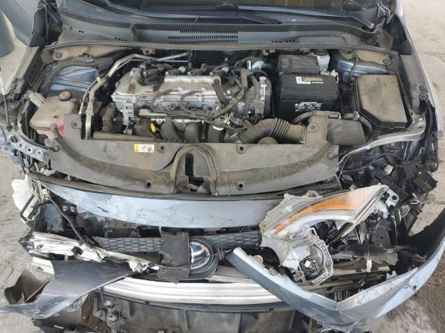 5YFEPMAE0MP207146 - 2021 TOYOTA COROLLA LE BLUE photo 11