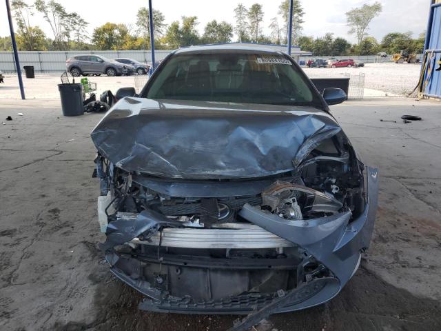 5YFEPMAE0MP207146 - 2021 TOYOTA COROLLA LE BLUE photo 5