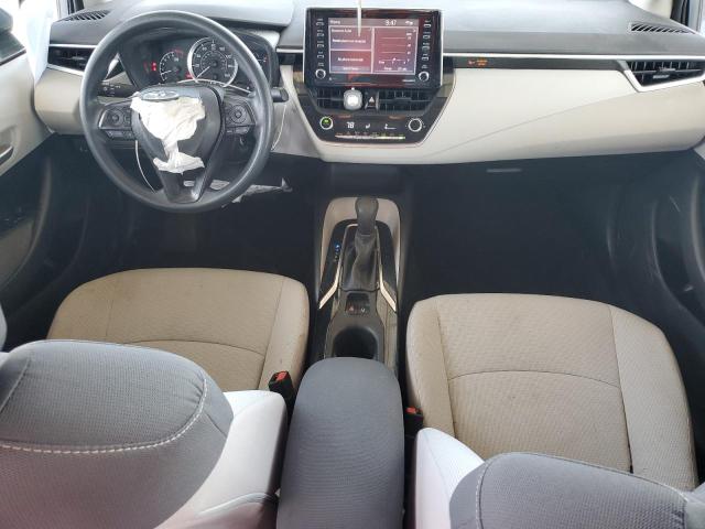 5YFEPMAE0MP207146 - 2021 TOYOTA COROLLA LE BLUE photo 8