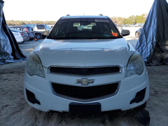 2GNALBEK2F1117746 - 2015 CHEVROLET EQUINOX LT WHITE photo 5