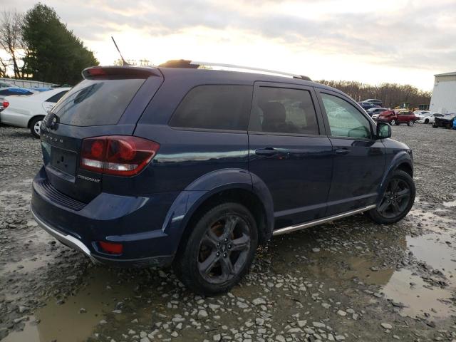 3C4PDDGG9JT324937 - 2018 DODGE JOURNEY CROSSROAD BLUE photo 3