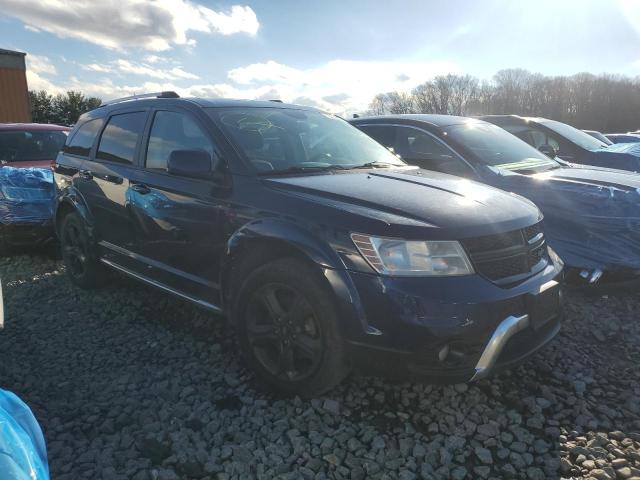 3C4PDDGG9JT324937 - 2018 DODGE JOURNEY CROSSROAD BLUE photo 4