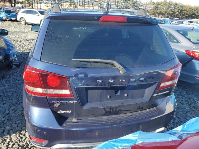 3C4PDDGG9JT324937 - 2018 DODGE JOURNEY CROSSROAD BLUE photo 6