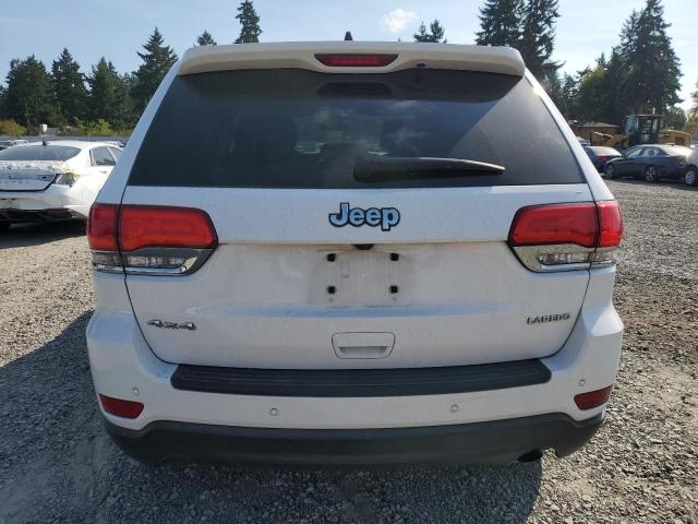 1C4RJFAG4JC121696 - 2018 JEEP GRAND CHEROKEE LAREDO 白色 照片 6
