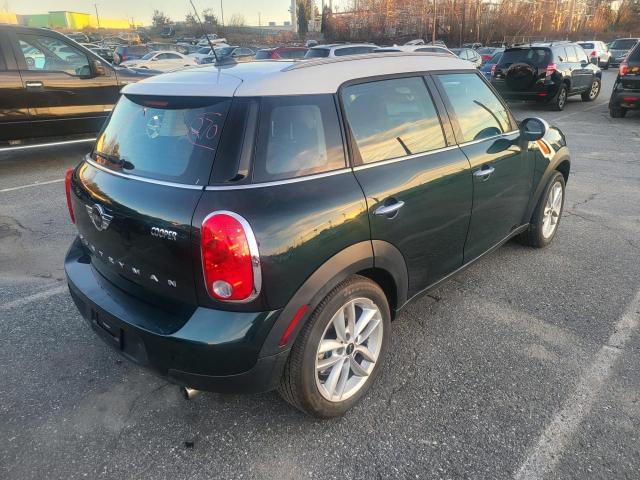 WMWZB3C50EWR37586 - 2014 MINI COOPER COUNTRYMAN BLACK photo 4