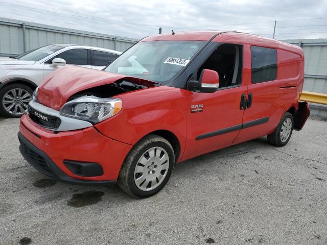 ZFBHRFBB7M6V35133 - 2021 RAM PROMASTER SLT Rouge photo 1