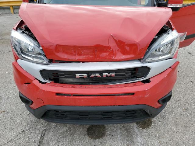 ZFBHRFBB7M6V35133 - 2021 RAM PROMASTER SLT Rouge photo 12