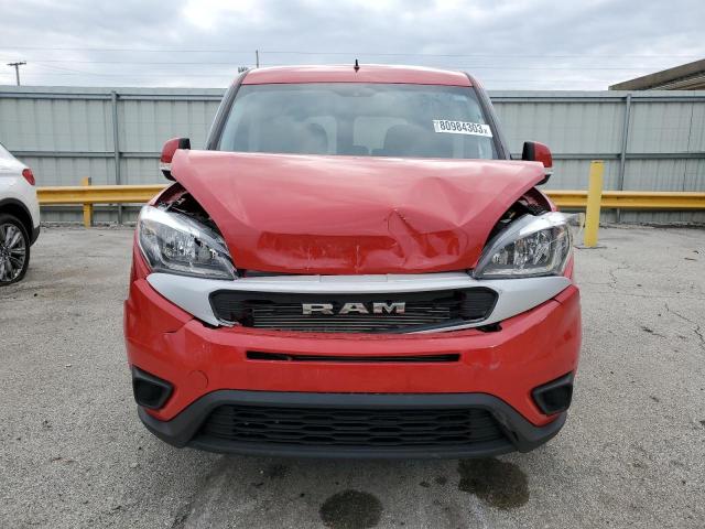 ZFBHRFBB7M6V35133 - 2021 RAM PROMASTER SLT Rouge photo 5