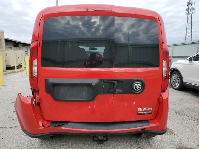 ZFBHRFBB7M6V35133 - 2021 RAM PROMASTER SLT Rouge photo 6