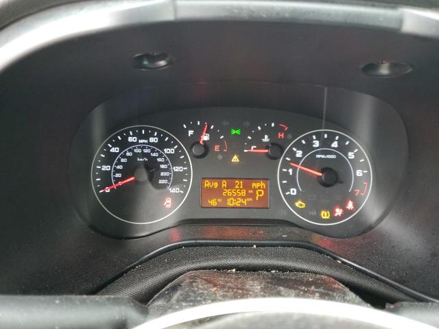 ZFBHRFBB7M6V35133 - 2021 RAM PROMASTER SLT Rouge photo 9