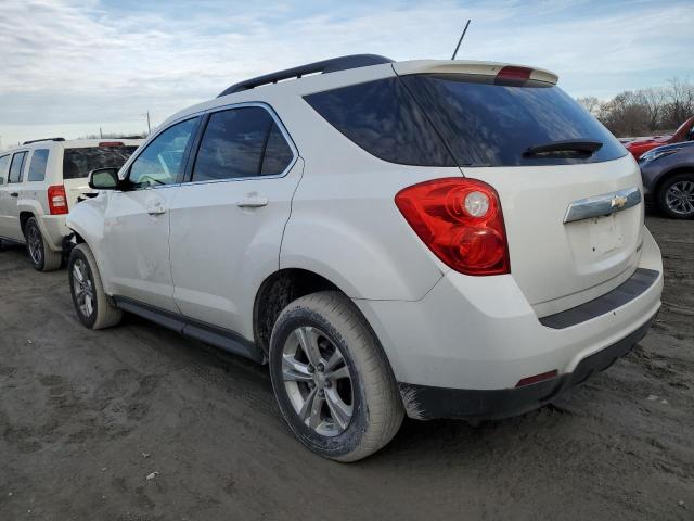 2GNALCEKXF6383718 - 2015 CHEVROLET EQUINOX LT WHITE photo 2