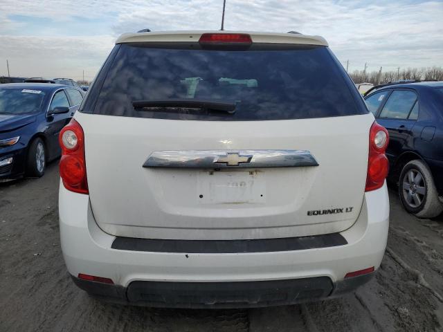 2GNALCEKXF6383718 - 2015 CHEVROLET EQUINOX LT WHITE photo 6