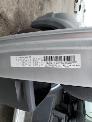 3C6TRVAG4EE110809 - 2014 RAM PROMASTER 1500 STANDARD SILVER photo 13