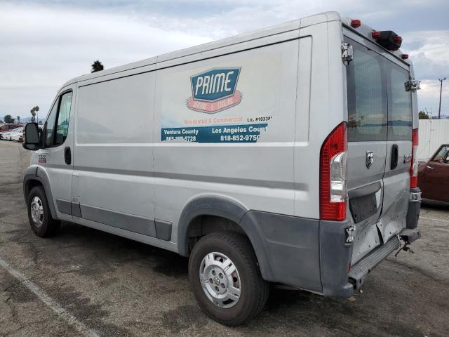 3C6TRVAG4EE110809 - 2014 RAM PROMASTER 1500 STANDARD SILVER photo 2