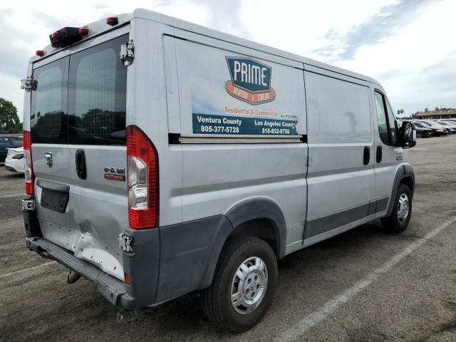 3C6TRVAG4EE110809 - 2014 RAM PROMASTER 1500 STANDARD SILVER photo 3