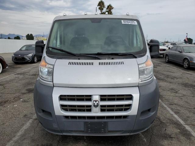 3C6TRVAG4EE110809 - 2014 RAM PROMASTER 1500 STANDARD SILVER photo 5