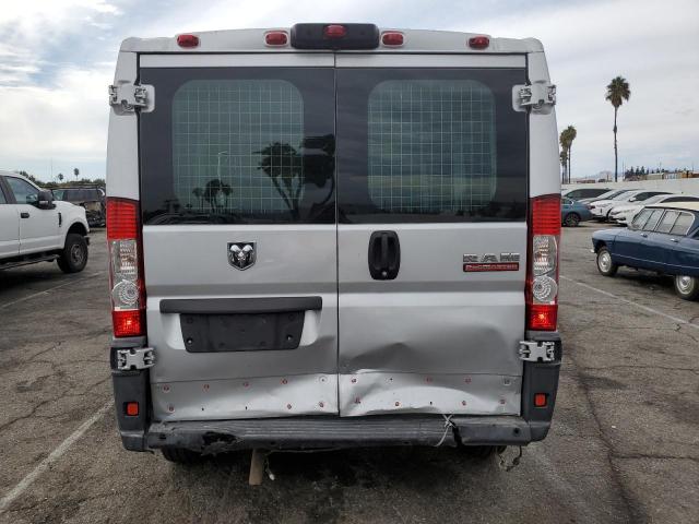 3C6TRVAG4EE110809 - 2014 RAM PROMASTER 1500 STANDARD SILVER photo 6