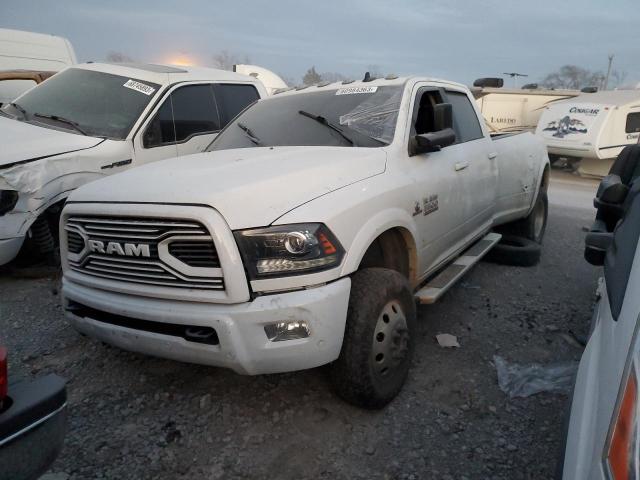 3C63RRJL4JG353801 - 2018 RAM 3500 LARAMIE WHITE photo 1