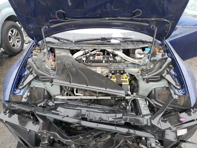 5YJSA1E26GF160806 - 2016 TESLA MODEL S Mavi foto 11