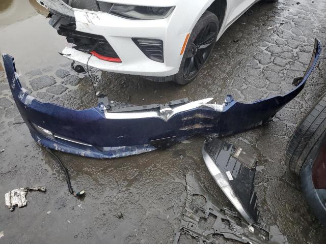 5YJSA1E26GF160806 - 2016 TESLA MODEL S Mavi foto 12