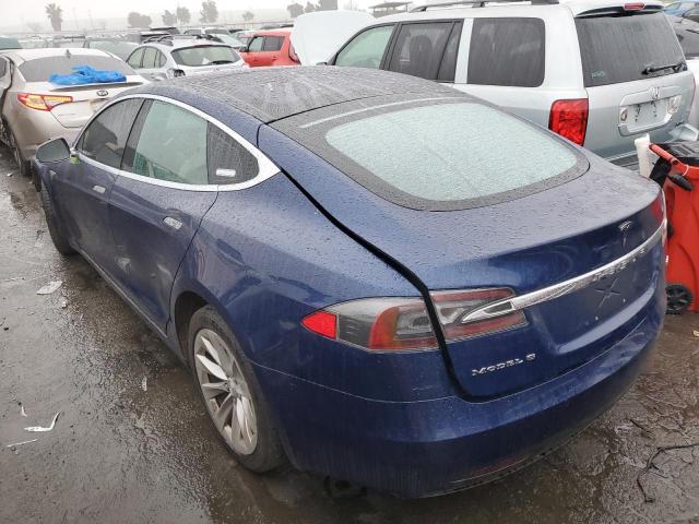 5YJSA1E26GF160806 - 2016 TESLA MODEL S Mavi foto 2