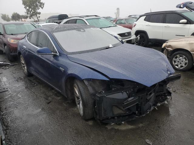 5YJSA1E26GF160806 - 2016 TESLA MODEL S Mavi foto 4