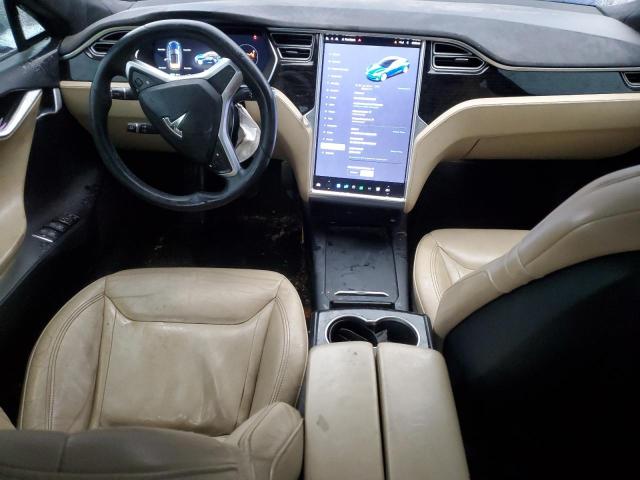 5YJSA1E26GF160806 - 2016 TESLA MODEL S BLUE photo 8