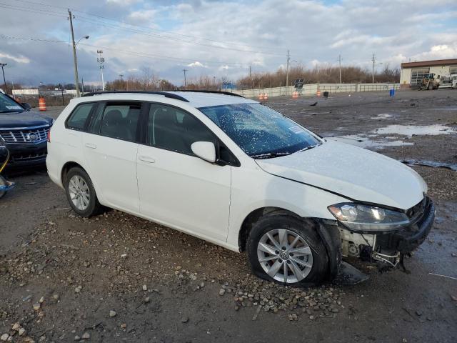 3VWY57AU7KM509739 - 2019 VOLKSWAGEN GOLF SPORT S WHITE photo 4