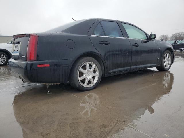 1G6DW677370159176 - 2007 CADILLAC STS BLACK photo 3