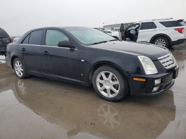 1G6DW677370159176 - 2007 CADILLAC STS BLACK photo 4