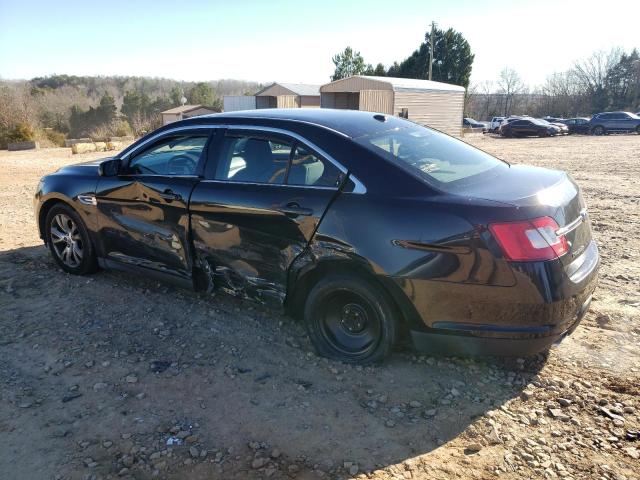 1FAHP2EW6BG123230 - 2011 FORD TAURUS SEL BLACK photo 2