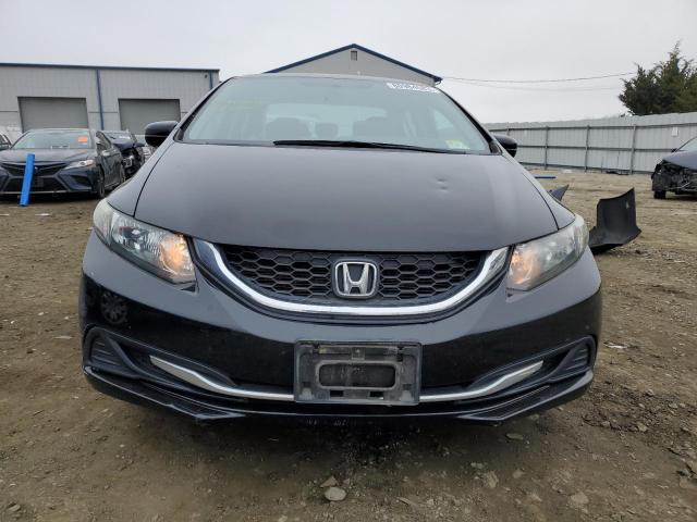 19XFB2F54EE252352 - 2014 HONDA CIVIC LX BLACK photo 5