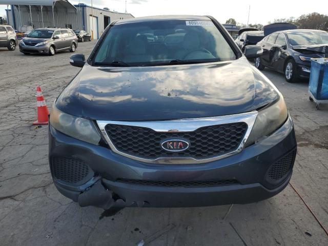 5XYKTCA10BG024885 - 2011 KIA SORENTO BASE BLUE photo 5