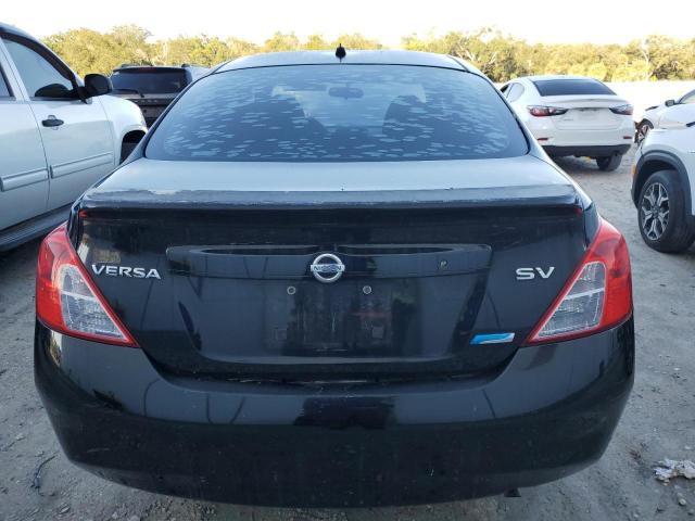 3N1CN7AP5CL867908 - 2012 NISSAN VERSA S BLACK photo 6