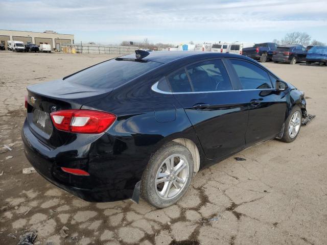 1G1BE5SM3J7135529 - 2018 CHEVROLET CRUZE LT BLACK photo 3