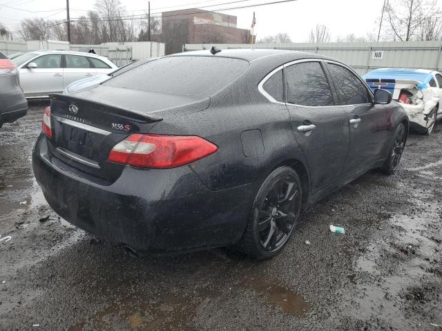 JN1AY1APXCM530040 - 2012 INFINITI M56 BLACK photo 3