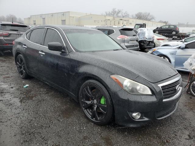 JN1AY1APXCM530040 - 2012 INFINITI M56 BLACK photo 4