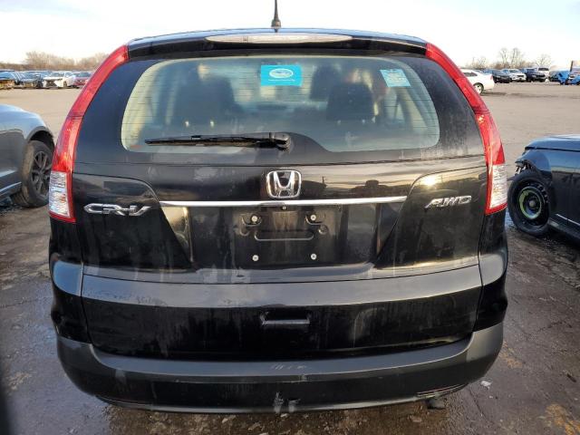 5J6RM4H39EL096700 - 2014 HONDA CR-V LX BLACK photo 6