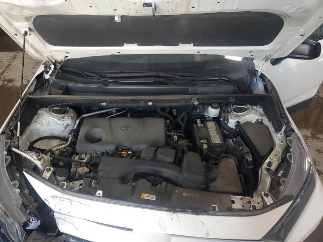 2T3H1RFVXNC191017 - 2022 TOYOTA RAV4 LE WHITE photo 12
