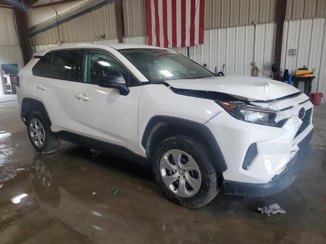 2T3H1RFVXNC191017 - 2022 TOYOTA RAV4 LE WHITE photo 4