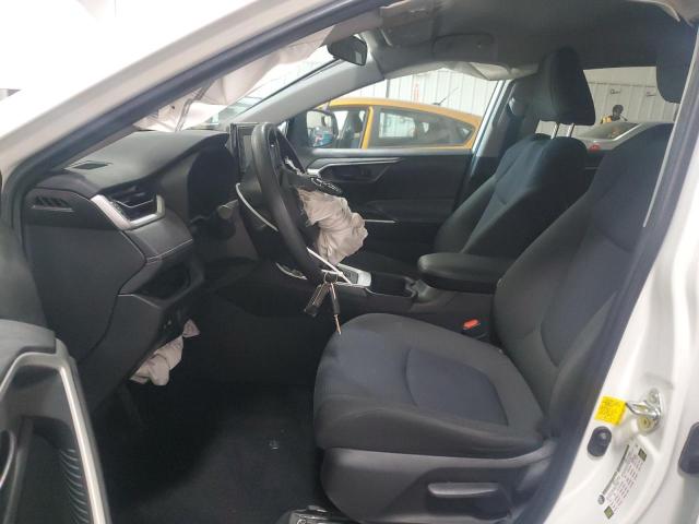 2T3H1RFVXNC191017 - 2022 TOYOTA RAV4 LE WHITE photo 7