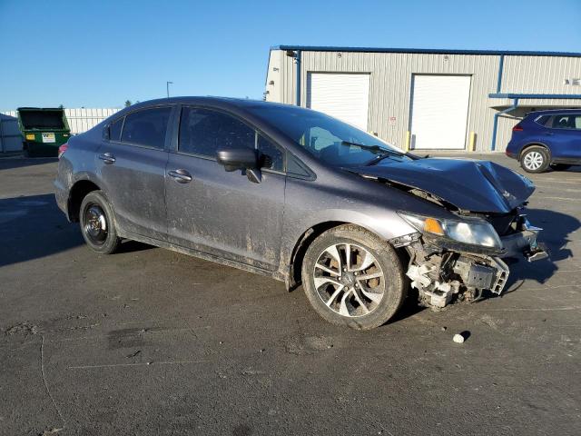 19XFB2F89FE053213 - 2015 HONDA CIVIC EX GRAY photo 4