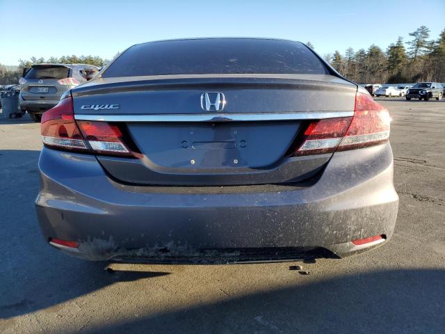 19XFB2F89FE053213 - 2015 HONDA CIVIC EX GRAY photo 6