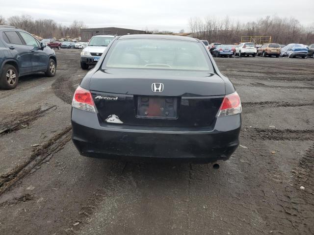 1HGCP2F3XAA182230 - 2010 HONDA ACCORD LX BLACK photo 6