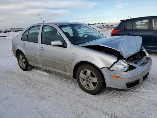 3VWTK49M88M629239 - 2008 VOLKSWAGEN CITY JETTA SILVER photo 4