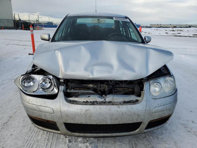 3VWTK49M88M629239 - 2008 VOLKSWAGEN CITY JETTA SILVER photo 5