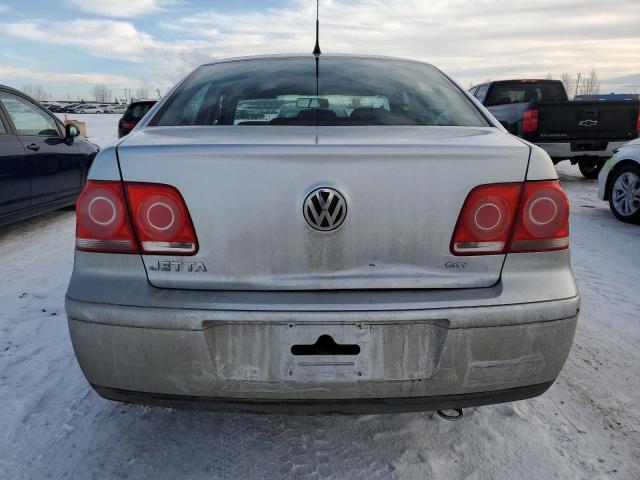 3VWTK49M88M629239 - 2008 VOLKSWAGEN CITY JETTA SILVER photo 6