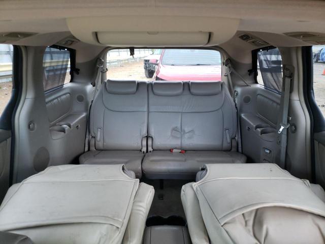 5TDBA22C86S056444 - 2006 TOYOTA SIENNA XLE GOLD photo 10